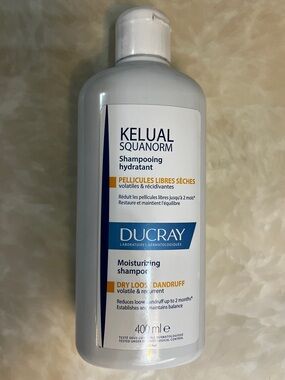 DUCRAY - KELUAL SQUANORM Moisturizing Shampoo - Dry loose Dandruff